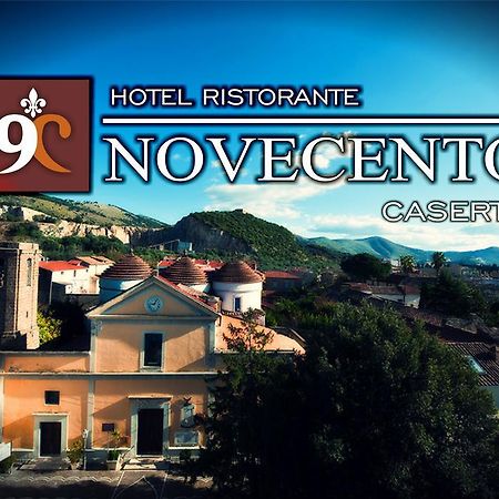 Hotel Ristorante Novecento Caserta Bagian luar foto