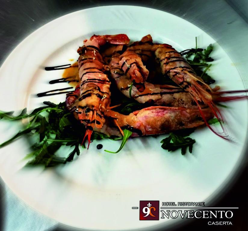 Hotel Ristorante Novecento Caserta Bagian luar foto