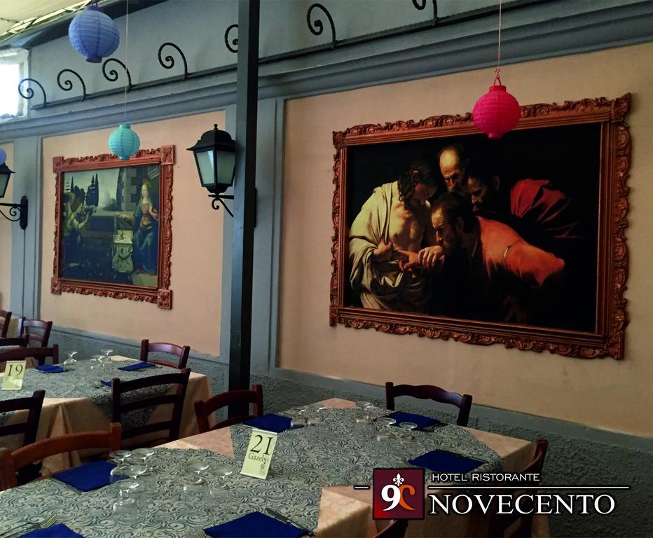 Hotel Ristorante Novecento Caserta Bagian luar foto