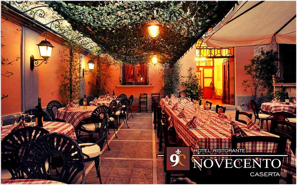 Hotel Ristorante Novecento Caserta Bagian luar foto