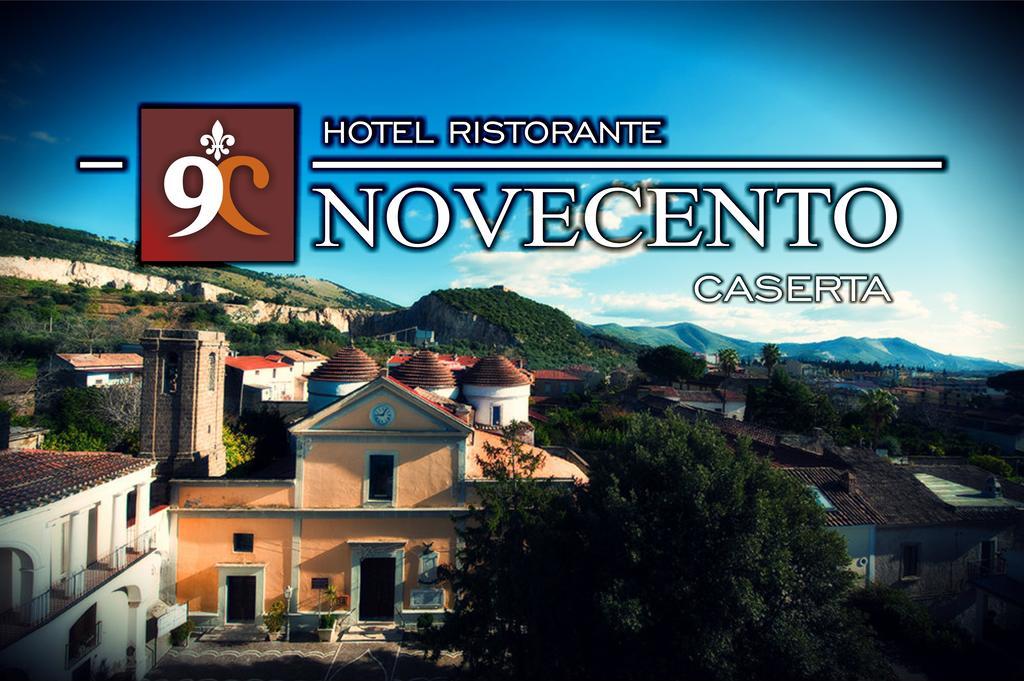 Hotel Ristorante Novecento Caserta Bagian luar foto