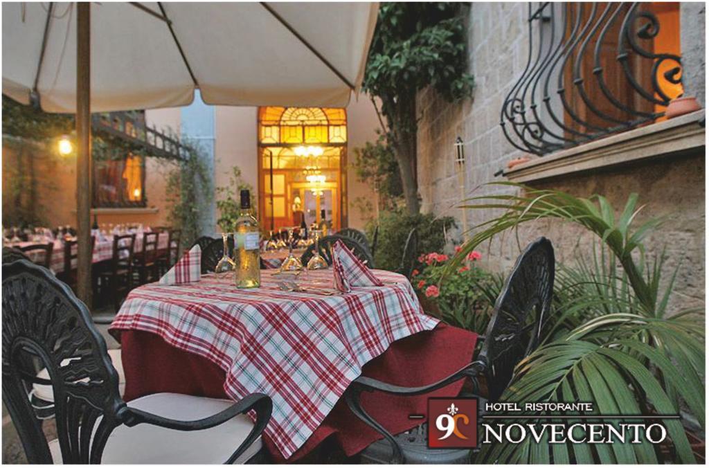 Hotel Ristorante Novecento Caserta Bagian luar foto