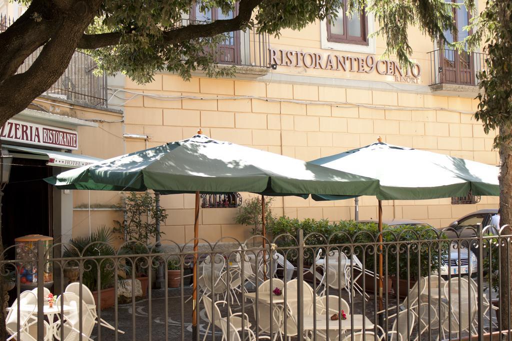 Hotel Ristorante Novecento Caserta Bagian luar foto