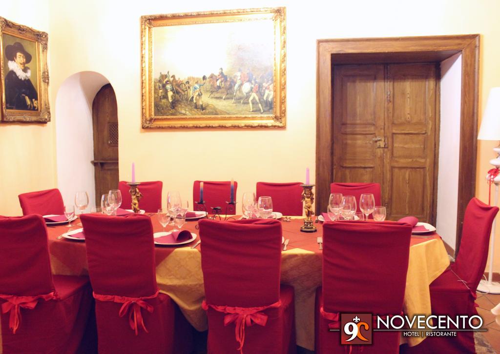 Hotel Ristorante Novecento Caserta Bagian luar foto